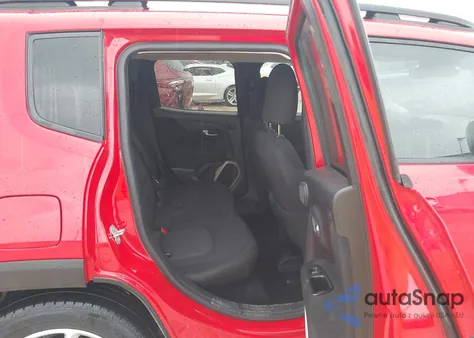 2015 Jeep Renegade Latitude z USA, uszkodzony, nr VIN ZACCJABT4FPB86832